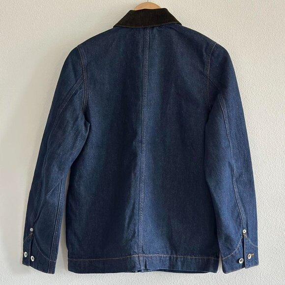 Everlane The Ranch Jacket in Midnight Indigo, Size Small - Picture 13 of 13